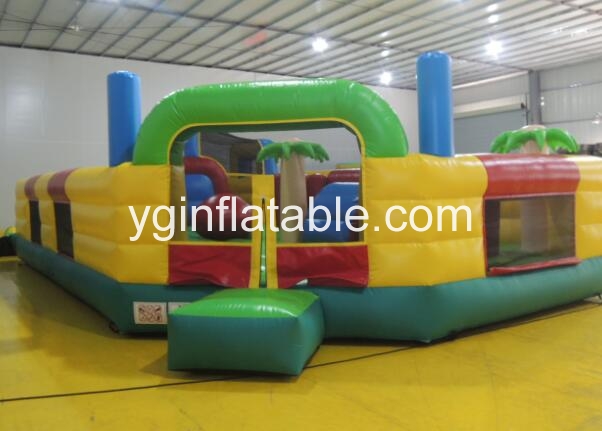 Why choose an inflatable fun city