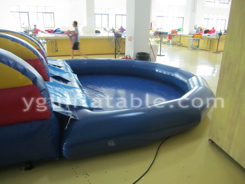 Tobogán acuático inflable grandeGL149