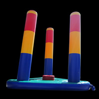 Juego de puenting inflable