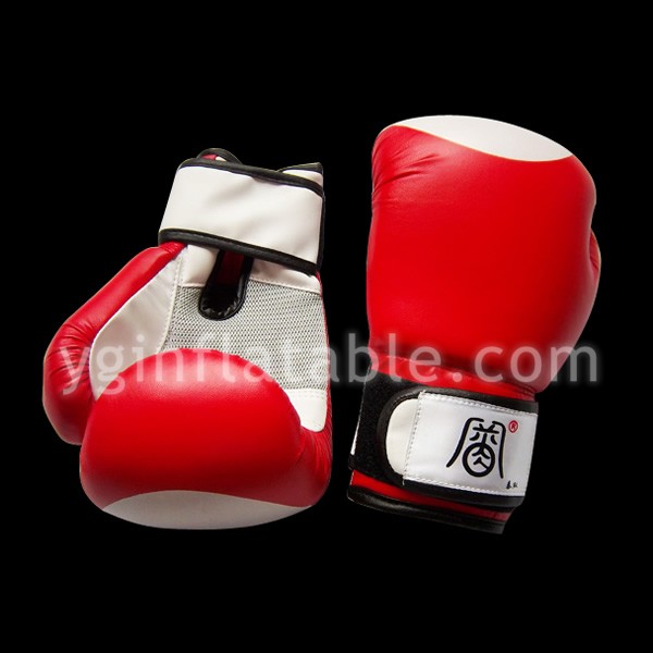 guantes de boxeo rojosGK028