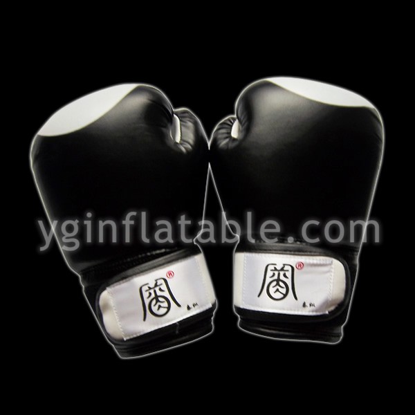 guantes de boxeo negrosGK029