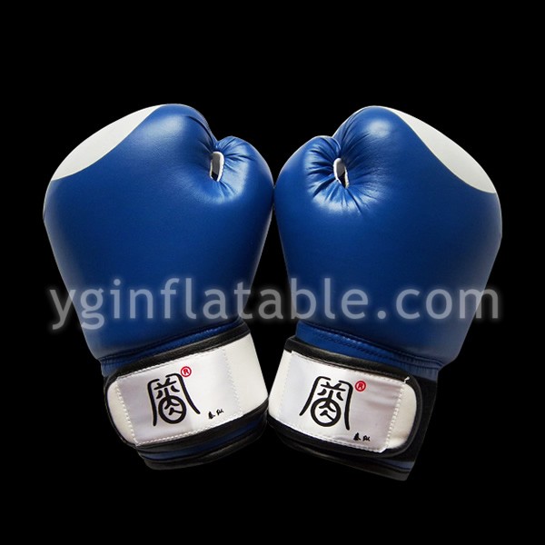 guantes de boxeo azulesGK030