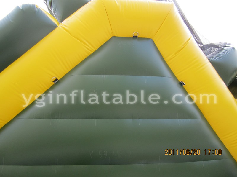 Carrera de obstáculos inflable para adultosGE136
