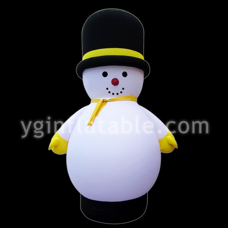 muñeco de nieve inflable de navidadGM025