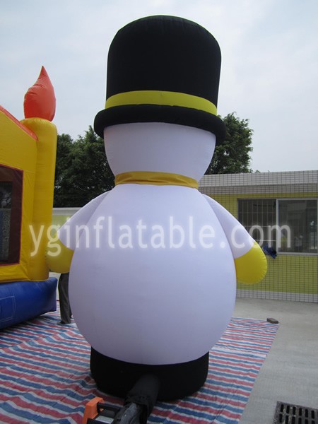 muñeco de nieve inflable de navidadGM025