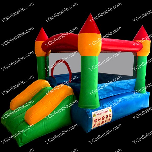 casa inflable para niños con tobogánGB513