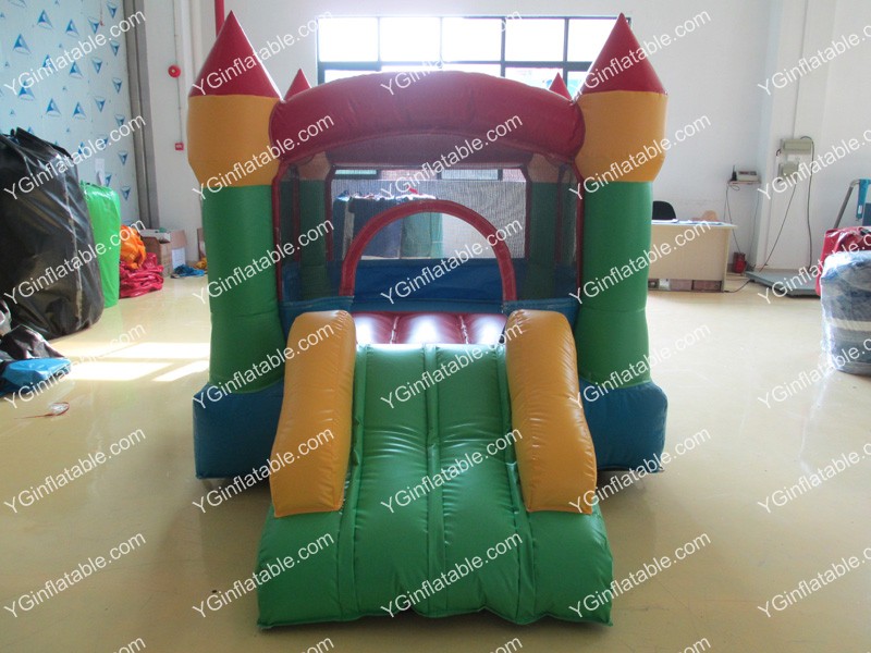 casa inflable para niños con tobogánGB513