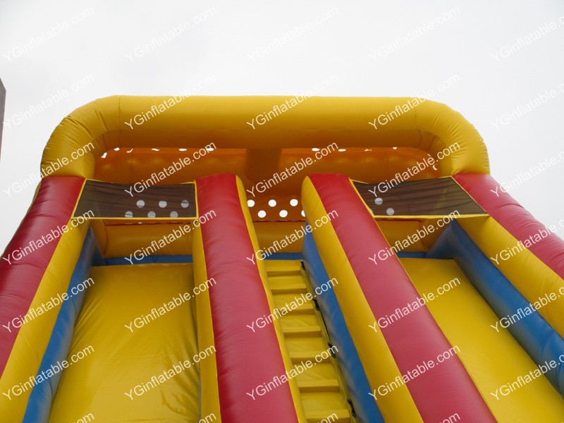 Tobogán de piscina inflable para adultosGI156