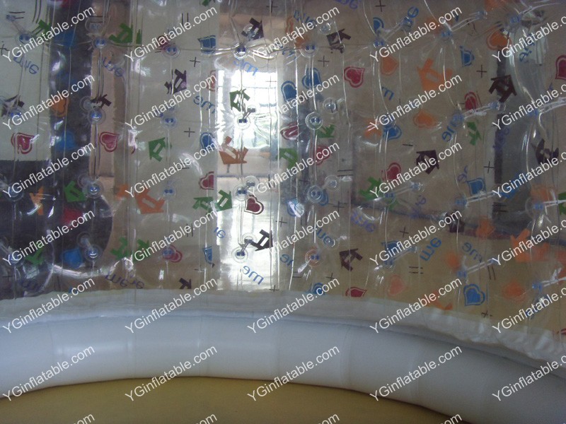carpa de burbujas al aire libreGN091