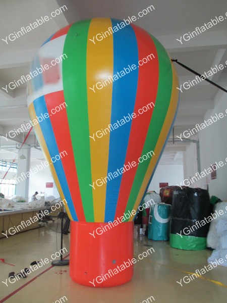 La bola inflable de sellado térmico de colorGO061