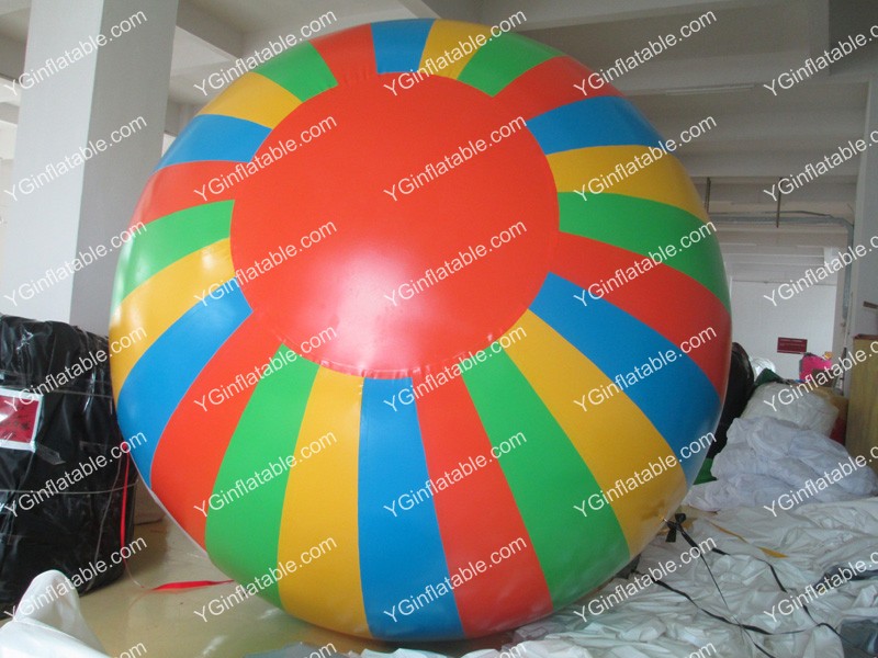 La bola inflable de sellado térmico de colorGO061