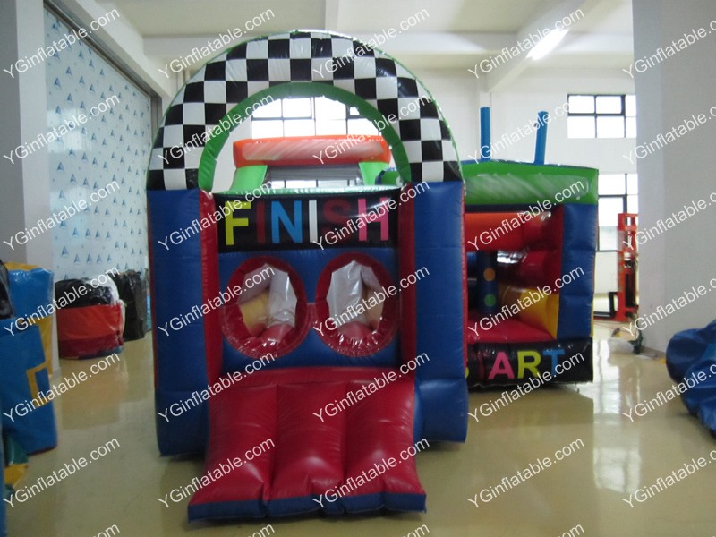casa inflable para niños con tobogánGB501