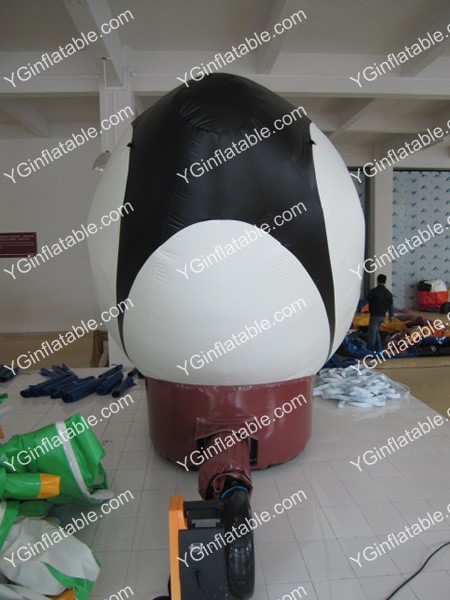 globo inflable de forma ovaladaGC126