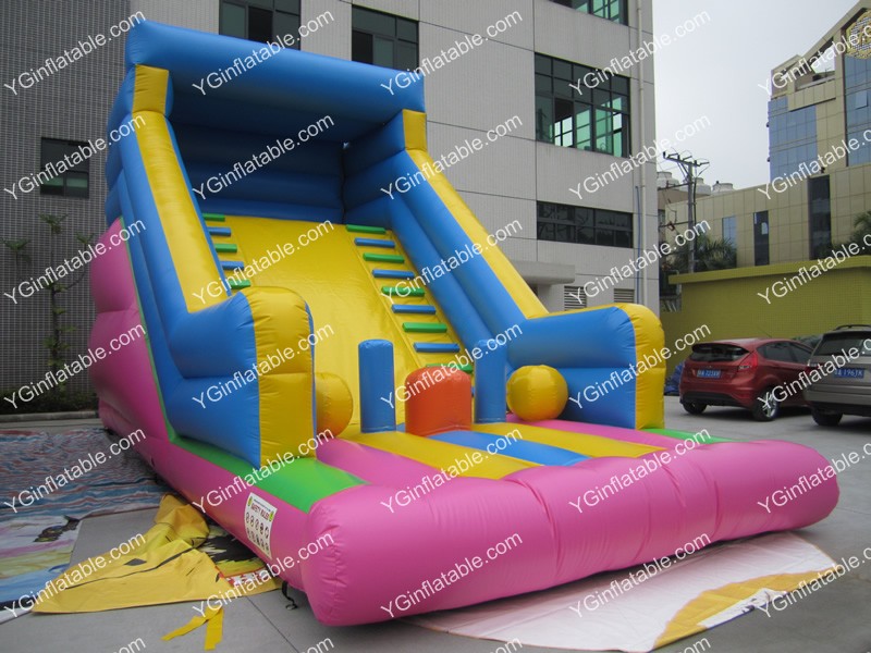 Tobogán inflable gigante para niñosGI151