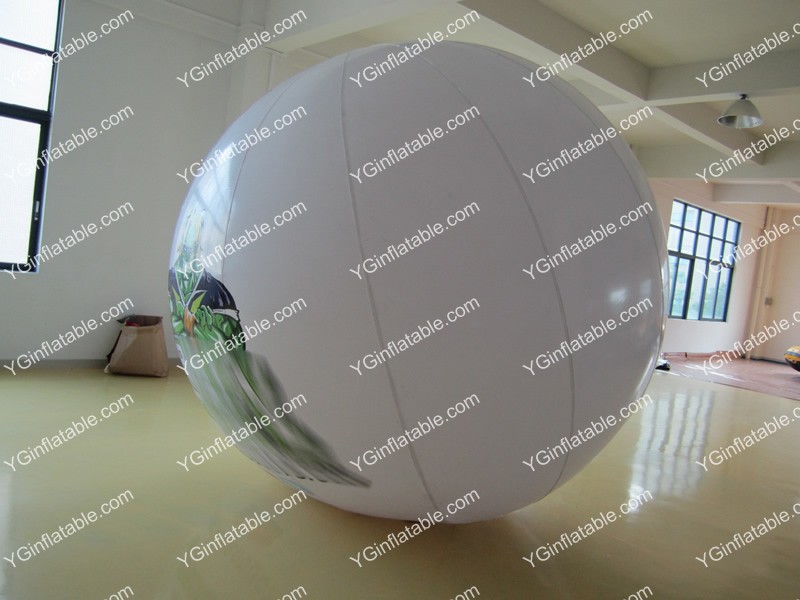 globo publicitario inflable blancoGO057