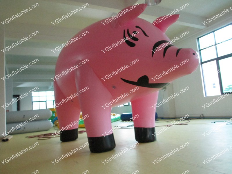 Cerdo cielo inflableGO059