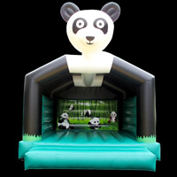 Se vende casa inflable Panda