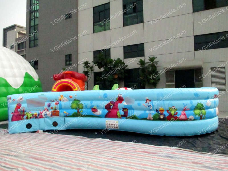 Parque infantil inflable en ventaGF099