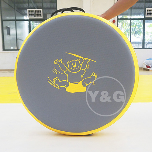 Pista de aire circular personalizadaYGG Gym mat-S003316
