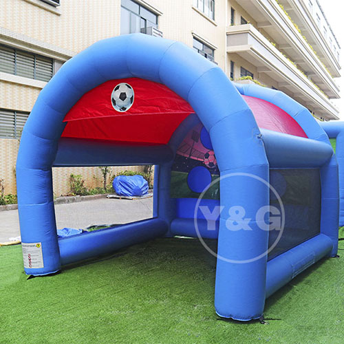 Portería de fútbol inflable exterior de campoYGG87