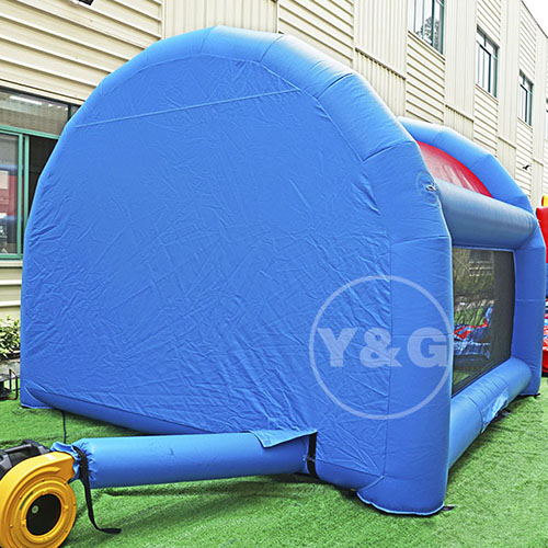Portería de fútbol inflable exterior de campoYGG87
