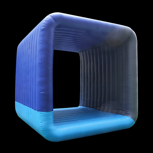 Juegos de Team Building Inflable Flip-itAKD109-Blue