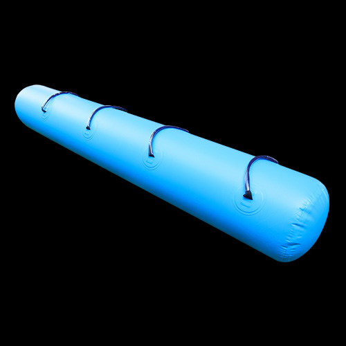Juegos De Tubos Inflables Bouncy TubeAKD110-Blue