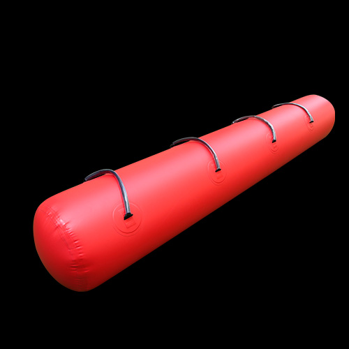 Tubo animoso inflable del tubo del edificioAKD110-Red