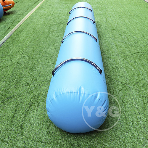 Tubo animoso inflable del tubo del edificioAKD110-Red