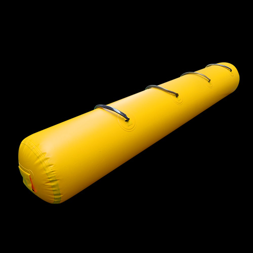 Tubo de carreras inflable de alta calidadAKD110-Yellow