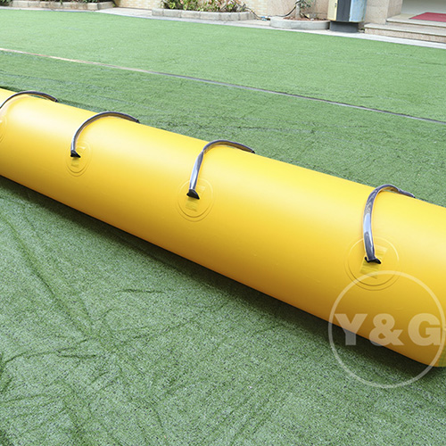 Tubo de carreras inflable de alta calidadAKD110-Yellow