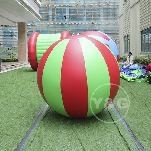 Juegos inflables de Team BuildingAKD113-Green