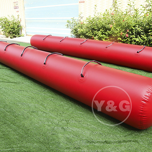 Juegos inflables de tubos hinchablesAKD114-Red