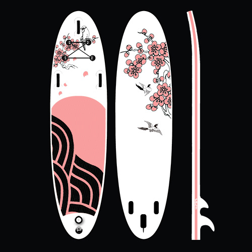 Tabla de paddle surf chinoiserie