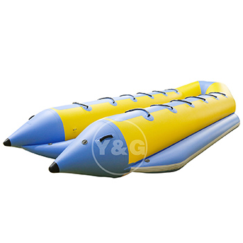 Banana Boat inflable comercial para 12 personas