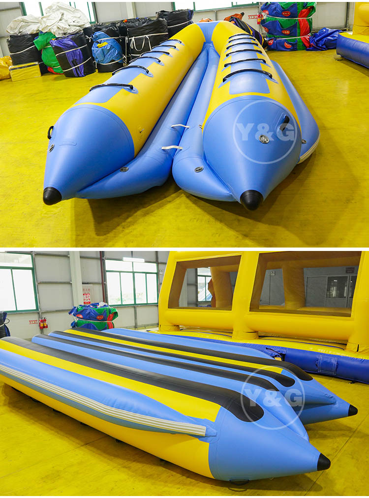 Banana Boat inflable comercial para 12 personas06