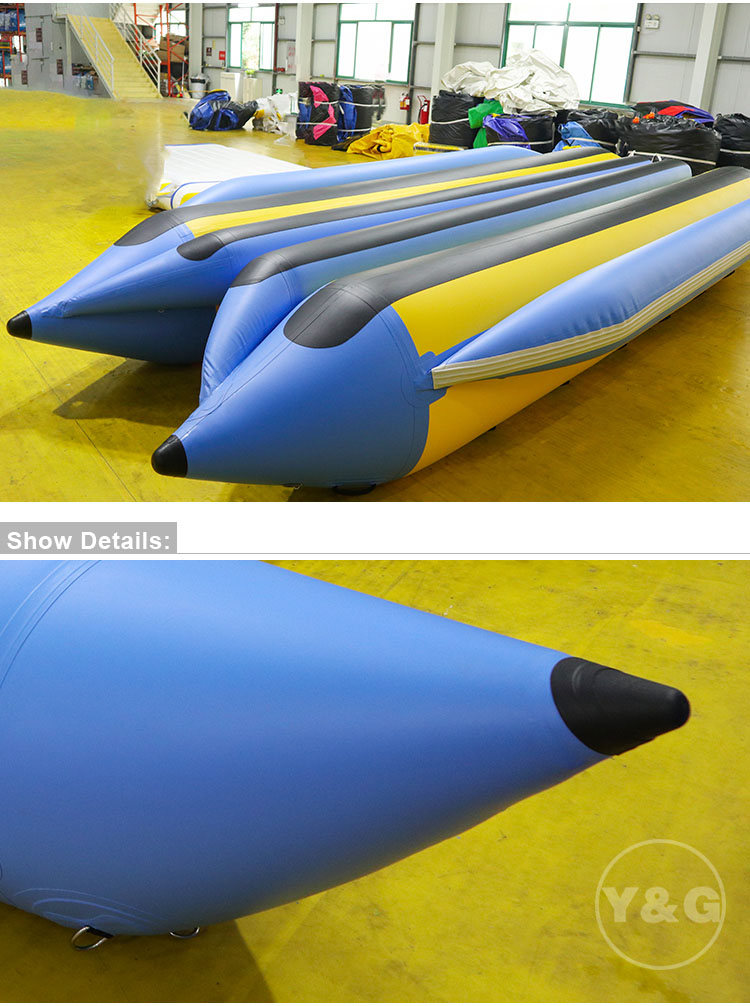 Banana Boat inflable comercial para 12 personas06