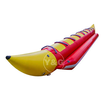 Barco banana inflable personalizado comercial