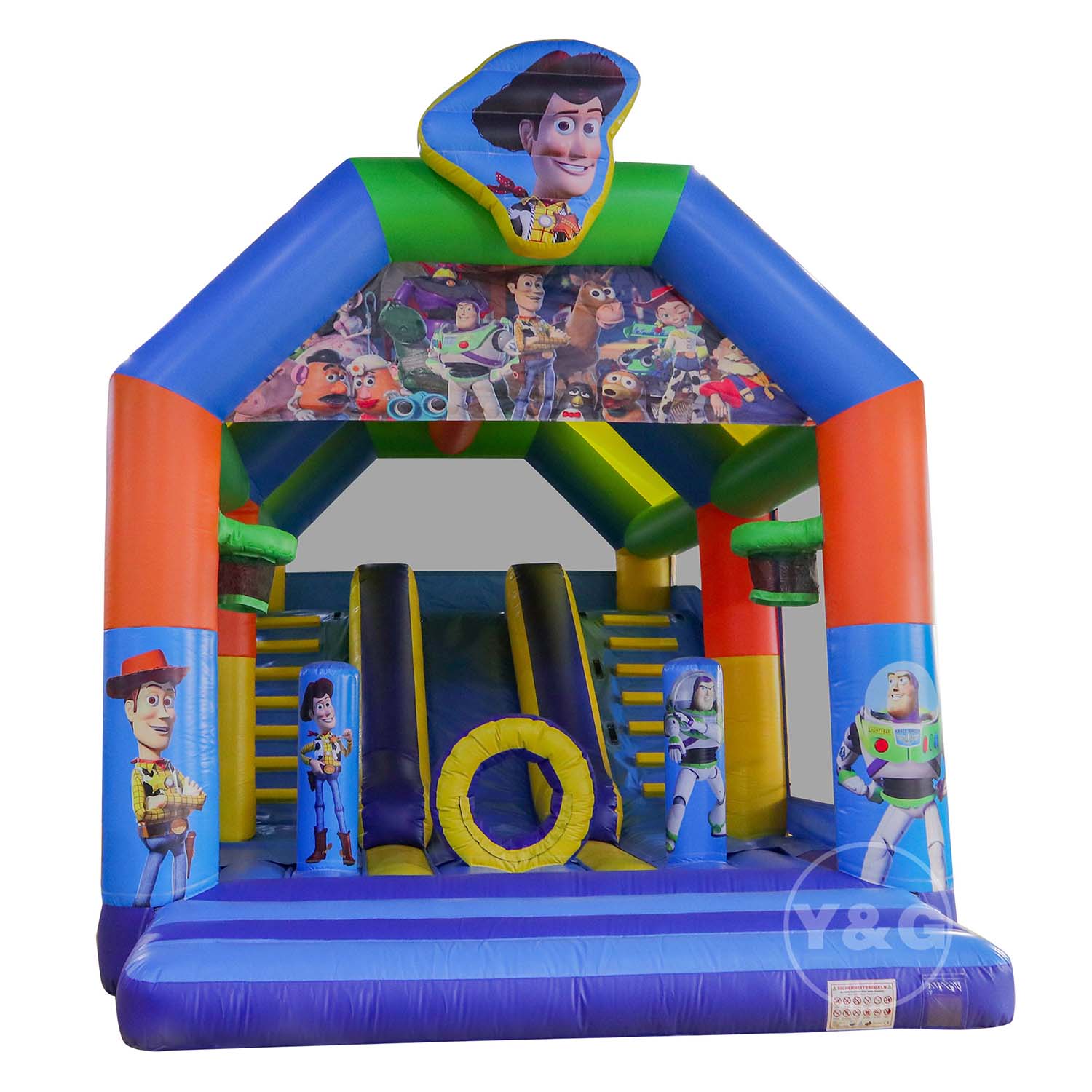 Casa inflable de rebote Toy StoryYG-156