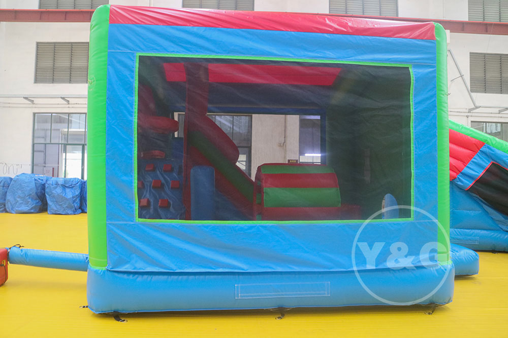 Casa de rebote inflable para fiesta divertidaYG-104