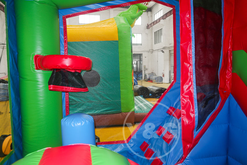Casa de rebote inflable para fiestas infantilesYG-120