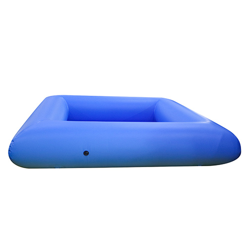 Se vende piscina azul inflable comercial