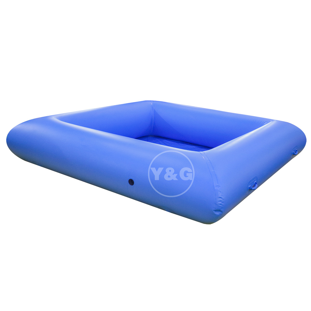 Se vende piscina azul inflable comercial06