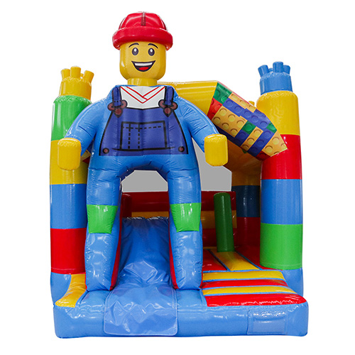 Se vende casa inflable Lego de nuevo diseño.A23-L1