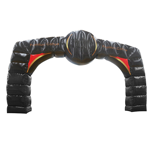 Arco inflable negro