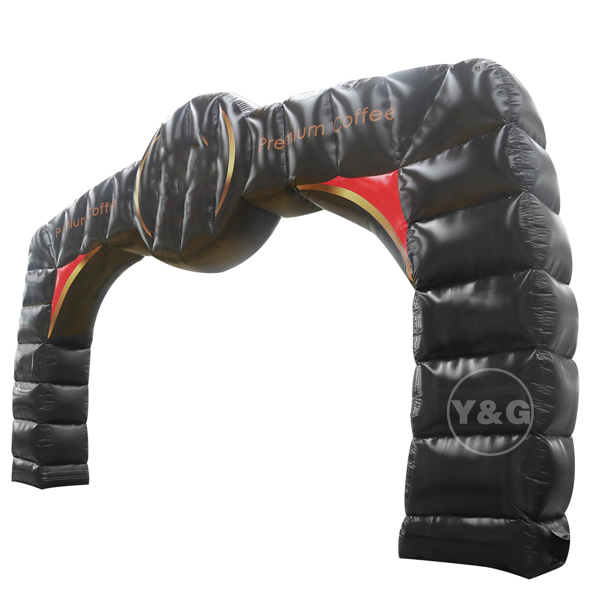 Arco inflable negroGA171