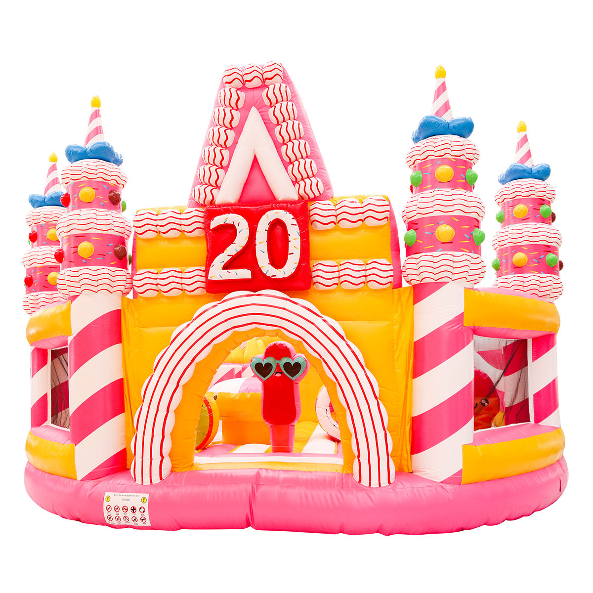 Torta de cumpleaños inflableGI020