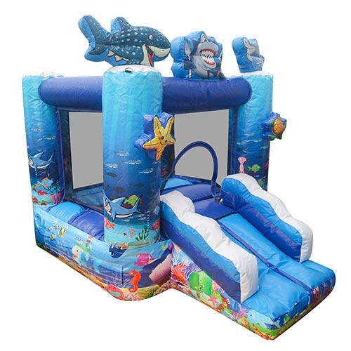 Gorila inflable comercial sea world