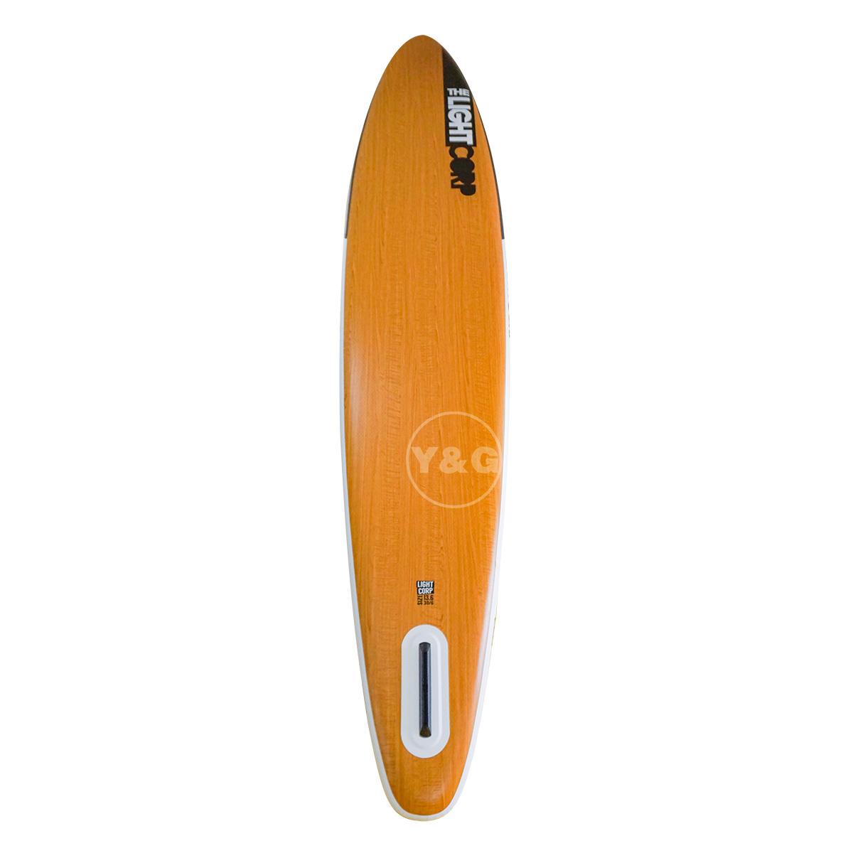 Tabla de paddle surf de grano de maderaYPD-72