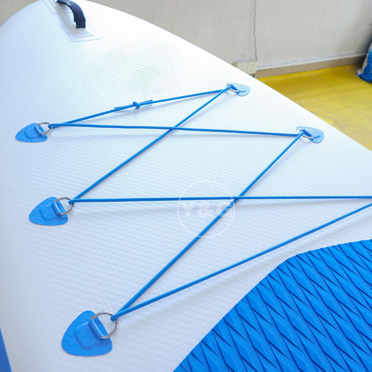Tabla de Stand Up Paddle Azul BlancoYPD-60